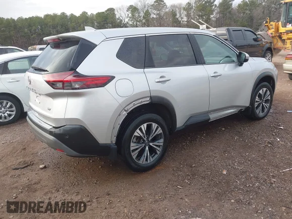✅ 2023 Nissan Rogue SV • VIN: 5N1BT3BAXPC915742 • Lot: 44197764. Wystawiony na IAAI z przebiegiem 36 230 mil. Bezpłatny archiwum sprzedaży aukcyjnych z USA i szczegółowy raport historii pojazdu na DreamBid. Zdjęcie 4.