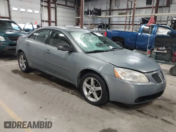 ✅ 2007 Pontiac G6 G6 • VIN: 1G2ZG58N874253977 • Лот: 41455100. Опубликован ранее на IAAI с пробегом 153 354 миль. Бесплатный доступ к архиву аукционных продаж из США и подробный отчёт об истории автомобиля на DreamBid. Изображение 1.