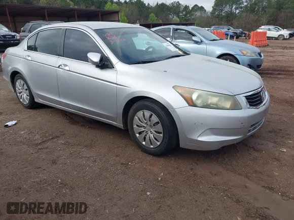 ✅ 2010 Honda Accord LX • VIN: 1HGCP2E36AA101645 • Лот: 44488559. Опубліковано раніше на IAAI з пробігом 176 354 миль. Безкоштовний доступ до архіву аукціонних продажів зі США та докладний звіт про історію автомобіля на DreamBid. Зображення 1.