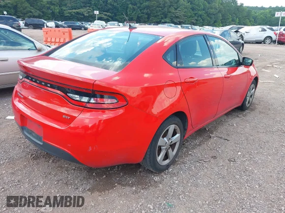 ✅ 2016 Dodge Dart SXT • VIN: 1C3CDFBB4GD766551 • Лот: 45343226. Опубликован ранее на IAAI с пробегом 186 991 миль. Бесплатный доступ к архиву аукционных продаж из США и подробный отчёт об истории автомобиля на DreamBid. Изображение 4.