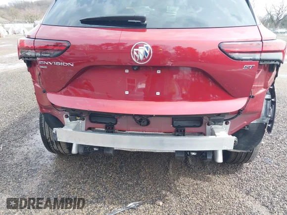 ✅ 2023 Buick Envision Preferred • VIN: LRBFZMR43PD072647 • Лот: 41913461. Опубликован ранее на IAAI с пробегом 12 679 миль. Бесплатный доступ к архиву аукционных продаж из США и подробный отчёт об истории автомобиля на DreamBid. Изображение 6.