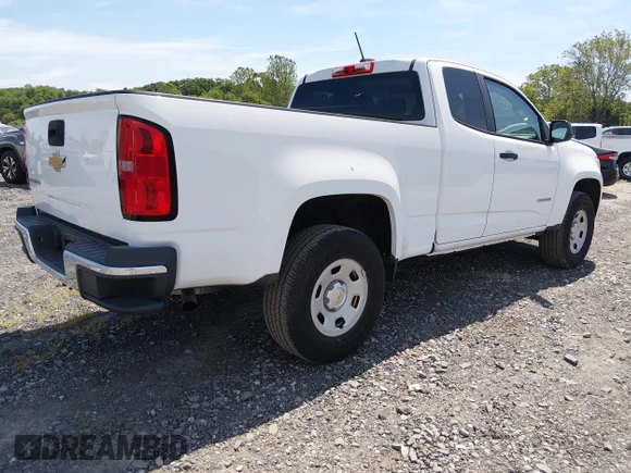 ✅ 2016 Chevrolet Colorado 2WD WT • VIN: 1GCHSBEA4G1266183 • Lot: 45339722. Wystawiony na IAAI z przebiegiem 18 408 mil. Bezpłatny archiwum sprzedaży aukcyjnych z USA i szczegółowy raport historii pojazdu na DreamBid. Zdjęcie 4.