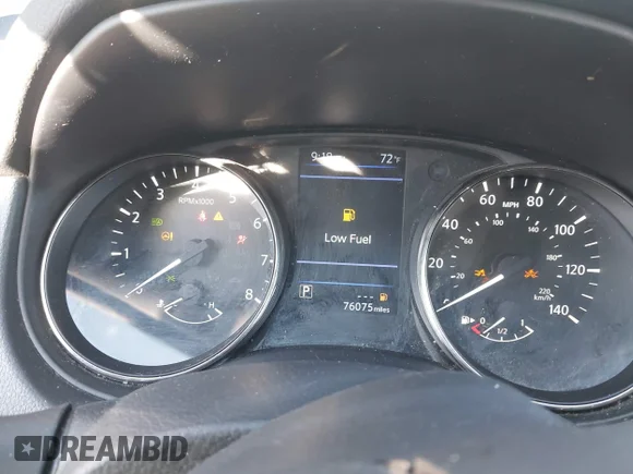 ✅ 2021 Nissan Rogue S • VIN: JN1BJ1AW6MW437523 • Lot: 43236473. Wystawiony na IAAI z przebiegiem 76 075 mil. Bezpłatny archiwum sprzedaży aukcyjnych z USA i szczegółowy raport historii pojazdu na DreamBid. Zdjęcie 7.