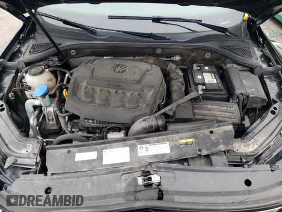 ✅ 2019 Volkswagen Passat Wolfsburg Edition • VIN: 1VWLA7A36KC000174 • Lot: 43236853. Wystawiony na Copart z przebiegiem 79 190 mil. Bezpłatny archiwum sprzedaży aukcyjnych z USA i szczegółowy raport historii pojazdu na DreamBid. Zdjęcie 11.