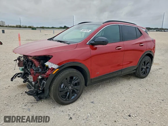 ✅ 2026 Buick Encore GX Sport Touring • VIN: KL4AMDSL7TB057967 • Лот: 94957425. Опубліковано раніше на Copart з пробігом 1 830 миль. Безкоштовний доступ до архіву аукціонних продажів зі США та докладний звіт про історію автомобіля на DreamBid. Зображення 1.