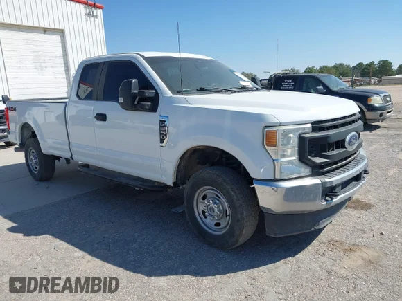 ✅ 2022 Ford F-250 XL • VIN: 1FT7X2B69NED73314 • Lot: 43195650. Listed on IAAI with 101,837 mi. Free auction sales archive from the USA and detailed vehicle history report at DreamBid. Image 1.
