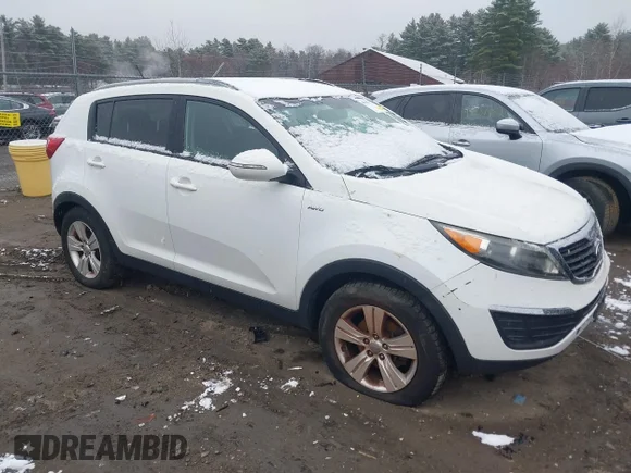 ✅ 2012 Kia Sportage LX • VIN: KNDPBCA25C7292797 • Lot: 44790701. Wystawiony na IAAI z przebiegiem Nie podano. Bezpłatny archiwum sprzedaży aukcyjnych z USA i szczegółowy raport historii pojazdu na DreamBid. Zdjęcie 1.