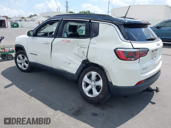 ✅ 2019 Jeep Compass Latitude • VIN: 3C4NJDBB3KT662220 • Лот: 45435308. Опубликован ранее на IAAI с пробегом 75 785 миль. Бесплатный доступ к архиву аукционных продаж из США и подробный отчёт об истории автомобиля на DreamBid. Изображение 3.