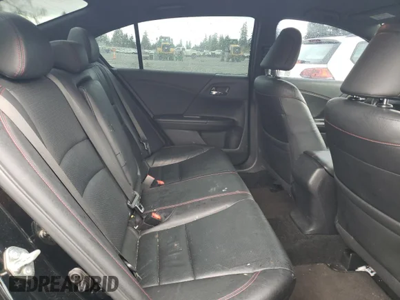 ✅ 2017 Honda Accord Sport SE • VIN: 1HGCR2E18HA113704 • Lot: 43460865. Wystawiony na Copart z przebiegiem 123 555 mil. Bezpłatny archiwum sprzedaży aukcyjnych z USA i szczegółowy raport historii pojazdu na DreamBid. Zdjęcie 10.