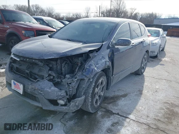✅ 2018 Honda CR-V EX • VIN: 7FARW2H52JE015138 • Lot: 43902879. Wystawiony na IAAI z przebiegiem 146 097 mil. Bezpłatny archiwum sprzedaży aukcyjnych z USA i szczegółowy raport historii pojazdu na DreamBid. Zdjęcie 2.