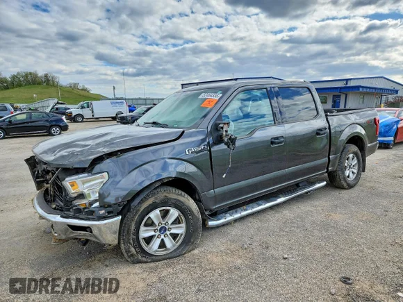 ✅ 2016 Ford F-150 XLT • VIN: 1FTEW1EF4GFA15339 • Lot: 52464336. Wystawiony na Copart z przebiegiem 109 676 mil. Bezpłatny archiwum sprzedaży aukcyjnych z USA i szczegółowy raport historii pojazdu na DreamBid. Zdjęcie 1.