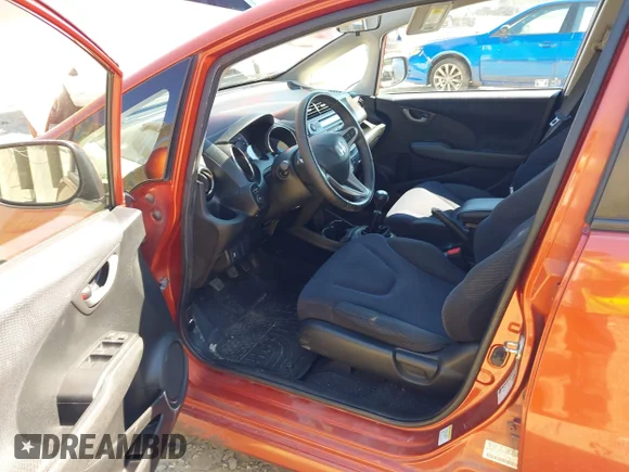 ✅ 2012 Honda Fit Sport • VIN: JHMGE8G50CC010724 • Lot: 45405299. Listed on IAAI with 71,445 mi. Free auction sales archive from the USA and detailed vehicle history report at DreamBid. Image 5.