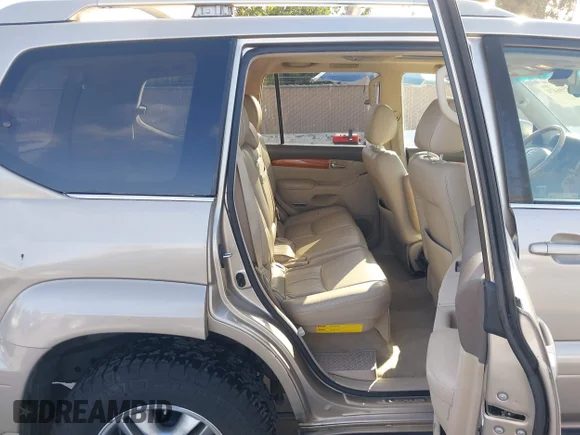 ✅ 2004 Lexus GX 470 • VIN: JTJBT20X740067951 • Lot: 45516477. Wystawiony na IAAI z przebiegiem 167 520 mil. Bezpłatny archiwum sprzedaży aukcyjnych z USA i szczegółowy raport historii pojazdu na DreamBid. Zdjęcie 8.