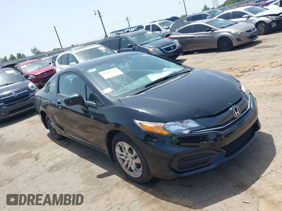 ✅ 2015 Honda Civic LX • VIN: 2HGFG3B56FH511878 • Lot: 42379730. Wystawiony na IAAI z przebiegiem 57 020 mil. Bezpłatny archiwum sprzedaży aukcyjnych z USA i szczegółowy raport historii pojazdu na DreamBid. Zdjęcie 1.