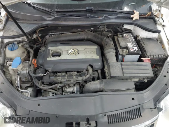 ✅ 2009 Volkswagen Eos Komfort • VIN: WVWBA71FX9V023786 • Lot: 43451355. Wystawiony na IAAI z przebiegiem 86 132 mil. Bezpłatny archiwum sprzedaży aukcyjnych z USA i szczegółowy raport historii pojazdu na DreamBid. Zdjęcie 10.
