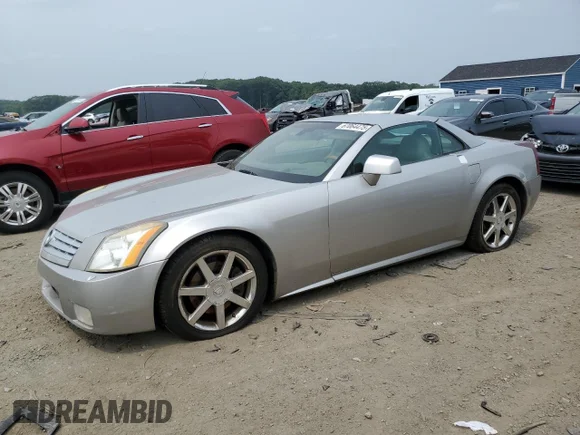 ✅ 2004 Cadillac XLR • VIN: 1G6YV34A245603827 • Lot: 67064475. Listed on Copart with Not provided. Free auction sales archive from the USA and detailed vehicle history report at DreamBid. Image 1.