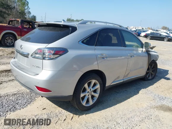 ✅ 2011 Lexus RX 350 • VIN: 2T2ZK1BA9BC052860 • Лот: 44377255. Опубліковано раніше на IAAI з пробігом Не вказано. Безкоштовний доступ до архіву аукціонних продажів зі США та докладний звіт про історію автомобіля на DreamBid. Зображення 4.