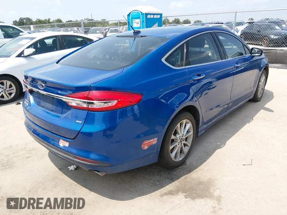 ✅ 2017 Ford Fusion SE • VIN: 3FA6P0PU3HR379933 • Lot: 45469777. Listed on IAAI with 152,772 mi. Free auction sales archive from the USA and detailed vehicle history report at DreamBid. Image 4.