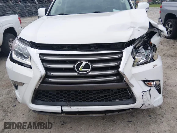 ✅ 2016 Lexus GX 460 Luxury • VIN: JTJJM7FX9G5124168 • Lot: 45295157. Wystawiony na IAAI z przebiegiem 138 897 mil. Bezpłatny archiwum sprzedaży aukcyjnych z USA i szczegółowy raport historii pojazdu na DreamBid. Zdjęcie 6.