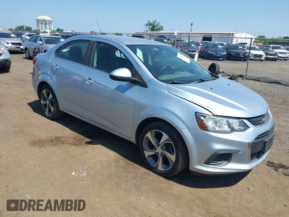✅ 2018 Chevrolet Sonic Premier • VIN: 1G1JF5SB0J4132905 • Lot: 45524349. Listed on IAAI with 139,183 mi. Free auction sales archive from the USA and detailed vehicle history report at DreamBid. Image 1.