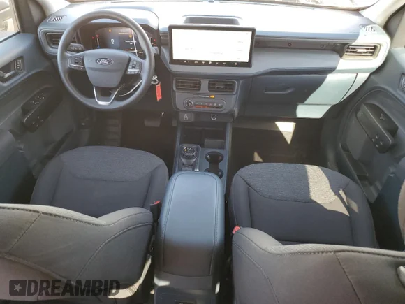 ✅ 2025 Ford Maverick XL • VIN: 3FTTW8A30SRA01199 • Lot: 91665165. Wystawiony na Copart z przebiegiem 7 474 mil. Bezpłatny archiwum sprzedaży aukcyjnych z USA i szczegółowy raport historii pojazdu na DreamBid. Zdjęcie 8.