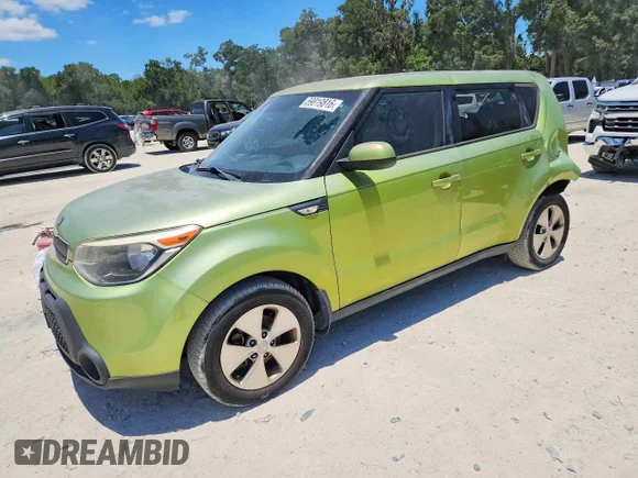 ✅ 2014 Kia Soul • VIN: KNDJN2A22E7723087 • Lot: 59819816. Listed on Copart with 94,522 mi. Free auction sales archive from the USA and detailed vehicle history report at DreamBid. Image 1.