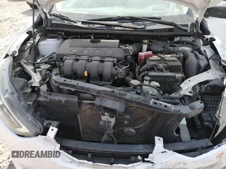 2017 Nissan Sentra SR with VIN 3N1AB7AP3HY371371, listed as a Copart auction lot 65775475 with 109,919 mi miles and Salvage title. Bid and sale history available at DreamBid. Image 13.