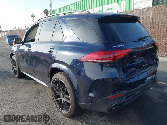 ✅ 2022 Mercedes-Benz GLE 53 AMG • VIN: 4JGFB6BB9NA588130 • Lot: 43999079. Wystawiony na IAAI z przebiegiem 34 133 mil. Bezpłatny archiwum sprzedaży aukcyjnych z USA i szczegółowy raport historii pojazdu na DreamBid. Zdjęcie 3.