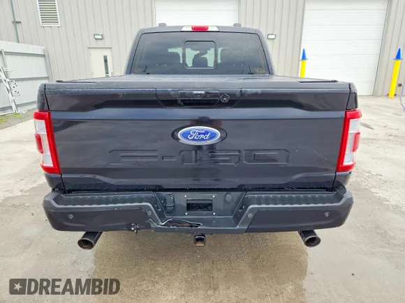 ✅ 2022 Ford F-150 XL • VIN: 1FTFW1E53NKE55360 • Лот: 55671796. Опубліковано раніше на Copart з пробігом 113 017 миль. Безкоштовний доступ до архіву аукціонних продажів зі США та докладний звіт про історію автомобіля на DreamBid. Зображення 6.