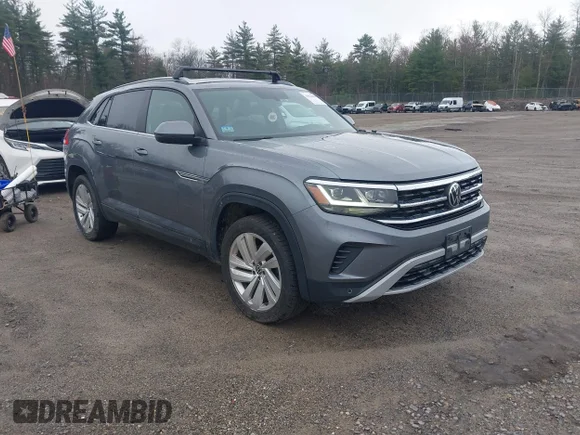 ✅ 2020 Volkswagen Atlas SE • VIN: 1V26C2CA2LC203605 • Lot: 44844088. Wystawiony na IAAI z przebiegiem 85 296 mil. Bezpłatny archiwum sprzedaży aukcyjnych z USA i szczegółowy raport historii pojazdu na DreamBid. Zdjęcie 1.
