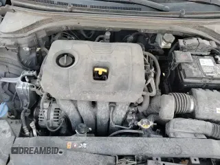 2019 Hyundai Elantra SEL with VIN KMHD84LF0KU736817, listed as a Copart auction lot 81884965 with 115,407 mi miles and Salvage title. Bid and sale history available at DreamBid. Image 16.