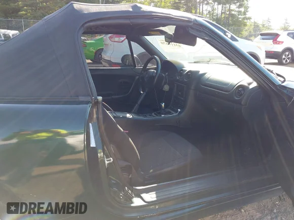 ✅ 1999 Mazda MX-5 Miata • VIN: JM1NB3532X0124964 • Лот: 43119670. Опубликован ранее на IAAI с пробегом 94 276 миль. Бесплатный доступ к архиву аукционных продаж из США и подробный отчёт об истории автомобиля на DreamBid. Изображение 5.