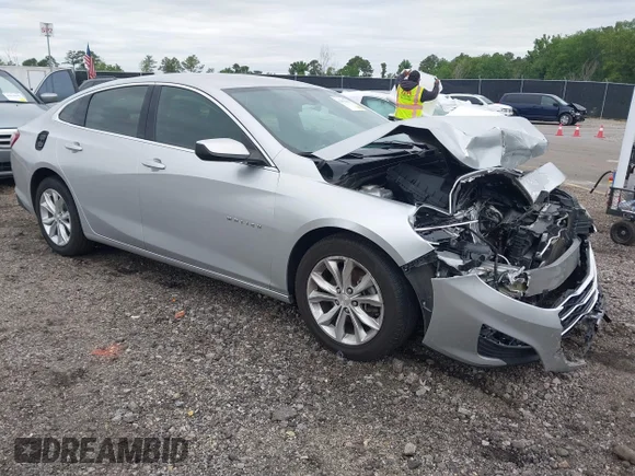 ✅ 2021 Chevrolet Malibu LT • VIN: 1G1ZD5ST2MF066335 • Лот: 44956861. Опубликован ранее на IAAI с пробегом 116 895 миль. Бесплатный доступ к архиву аукционных продаж из США и подробный отчёт об истории автомобиля на DreamBid. Изображение 1.