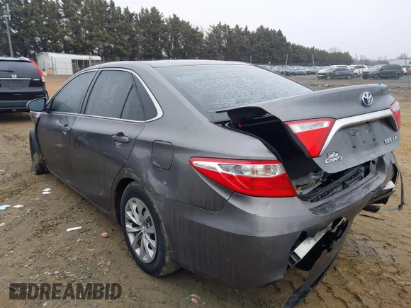 ✅ 2016 Toyota Camry LE • VIN: 4T1BD1FK4GU178519 • Lot: 44388295. Wystawiony na IAAI z przebiegiem 250 151 mil. Bezpłatny archiwum sprzedaży aukcyjnych z USA i szczegółowy raport historii pojazdu na DreamBid. Zdjęcie 3.