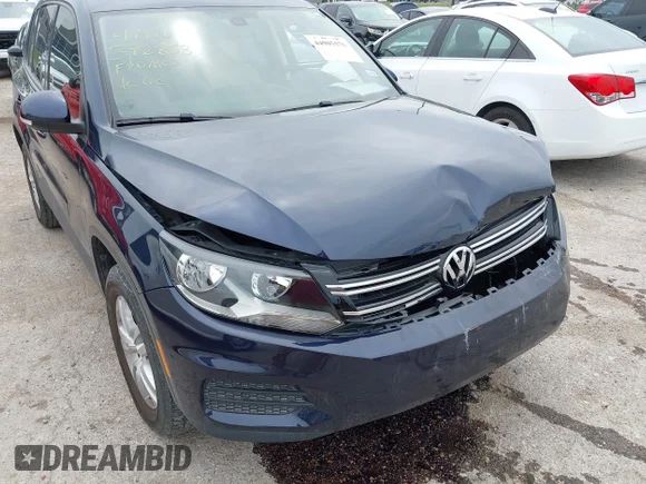 ✅ 2016 Volkswagen Tiguan S • VIN: WVGAV7AX1GW509379 • Лот: 44905576. Опубликован ранее на IAAI с пробегом 70 933 миль. Бесплатный доступ к архиву аукционных продаж из США и подробный отчёт об истории автомобиля на DreamBid. Изображение 6.