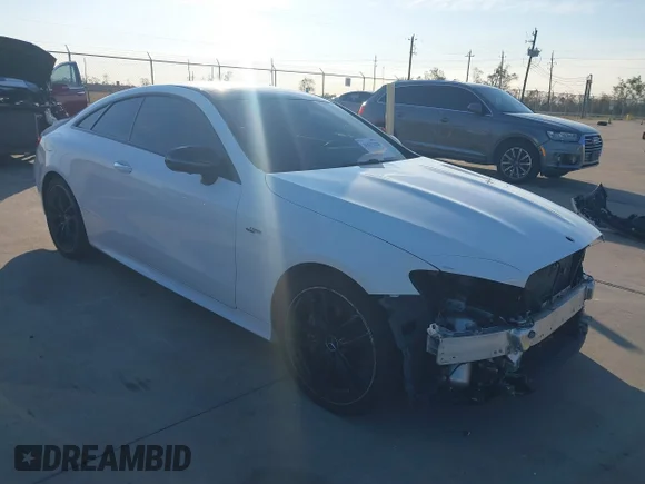 ✅ 2019 Mercedes-Benz E 53 AMG • VIN: WDD1J6BB7KF092507 • Лот: 41022420. Опубликован ранее на IAAI с пробегом 45 049 миль. Бесплатный доступ к архиву аукционных продаж из США и подробный отчёт об истории автомобиля на DreamBid. Изображение 1.