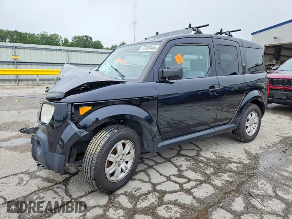 ✅ 2006 Honda Element EX-P • VIN: 5J6YH287X6L011033 • Lot: 55060466. Wystawiony na Copart z przebiegiem Nie podano. Bezpłatny archiwum sprzedaży aukcyjnych z USA i szczegółowy raport historii pojazdu na DreamBid. Zdjęcie 1.