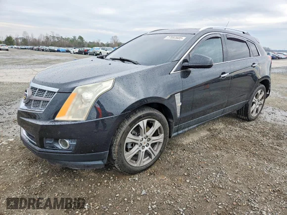 ✅ 2012 Cadillac SRX Performance Collection • VIN: 3GYFNBE38CS509349 • Lot: 77092685. Listed on Copart with 27,134 mi. Free auction sales archive from the USA and detailed vehicle history report at DreamBid. Image 1.