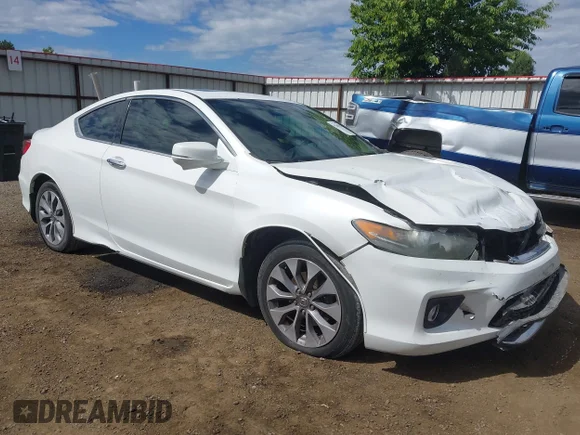 ✅ 2015 Honda Accord EX-L • VIN: 1HGCT1B85FA006037 • Лот: 45306382. Опубліковано раніше на IAAI з пробігом 142 830 миль. Безкоштовний доступ до архіву аукціонних продажів зі США та докладний звіт про історію автомобіля на DreamBid. Зображення 1.