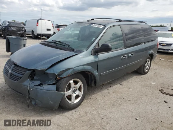 ✅ 2006 Dodge Grand Caravan SXT • VIN: 2D4GP44L16R782476 • Лот: 65514664. Опубликован ранее на Copart с пробегом 230 749 миль. Бесплатный доступ к архиву аукционных продаж из США и подробный отчёт об истории автомобиля на DreamBid. Изображение 1.