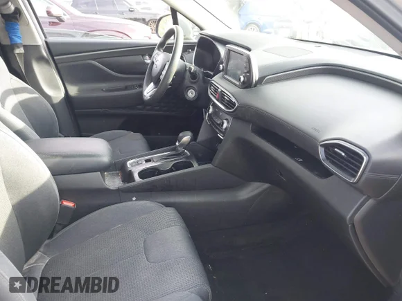 ✅ 2020 Hyundai Santa Fe SE • VIN: 5NMS23ADXLH227125 • Lot: 44726644. Wystawiony na IAAI z przebiegiem 67 187 mil. Bezpłatny archiwum sprzedaży aukcyjnych z USA i szczegółowy raport historii pojazdu na DreamBid. Zdjęcie 5.