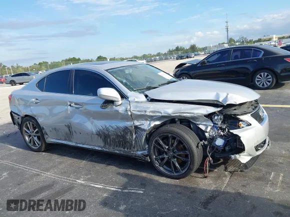 ✅ 2008 Lexus IS 250 • VIN: JTHBK262382071862 • Lot: 44940040. Listed on IAAI with 137,486 mi. Free auction sales archive from the USA and detailed vehicle history report at DreamBid. Image 6.
