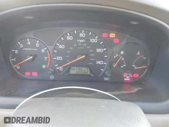 ✅ 2000 Honda Accord EX • VIN: JHMCG5556YC042000 • Лот: 43885240. Опубликован ранее на IAAI с пробегом 205 068 миль. Бесплатный доступ к архиву аукционных продаж из США и подробный отчёт об истории автомобиля на DreamBid. Изображение 7.