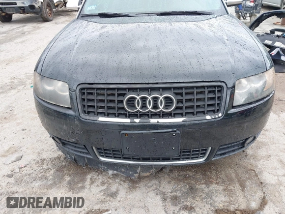 ✅ 2004 Audi S4 • VIN: WUARL48H04K900474 • Лот: 45267238. Опубліковано раніше на IAAI з пробігом 101 703 миль. Безкоштовний доступ до архіву аукціонних продажів зі США та докладний звіт про історію автомобіля на DreamBid. Зображення 6.