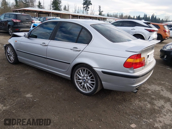 ✅ 2002 BMW 3 Series 330i • VIN: WBAEV534X2KM02065 • Lot: 44332368. Wystawiony na IAAI z przebiegiem 150 432 mil. Bezpłatny archiwum sprzedaży aukcyjnych z USA i szczegółowy raport historii pojazdu na DreamBid. Zdjęcie 3.