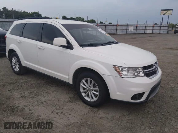 ✅ 2016 Dodge Journey SXT • VIN: 3C4PDCBB4GT205773 • Лот: 45370474. Опубліковано раніше на IAAI з пробігом 166 099 миль. Безкоштовний доступ до архіву аукціонних продажів зі США та докладний звіт про історію автомобіля на DreamBid. Зображення 1.