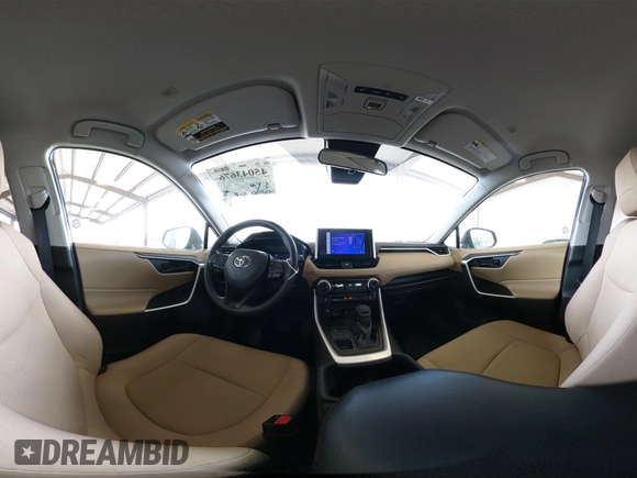 ✅ 2024 Toyota RAV4 LE • VIN: 2T3F1RFV1RW444625 • Lot: 45043676. Wystawiony na IAAI z przebiegiem 45 790 mil. Bezpłatny archiwum sprzedaży aukcyjnych z USA i szczegółowy raport historii pojazdu na DreamBid. Zdjęcie 19.
