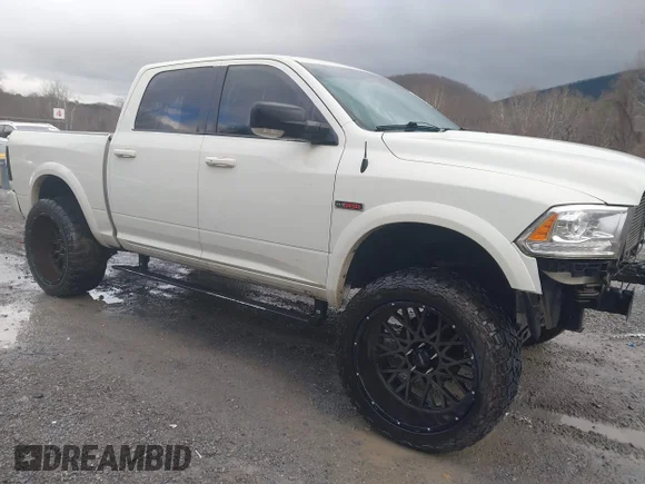 ✅ 2016 Ram 1500 Laramie • VIN: 1C6RR7NM5GS187811 • Лот: 43781119. Опубліковано раніше на IAAI з пробігом 155 730 миль. Безкоштовний доступ до архіву аукціонних продажів зі США та докладний звіт про історію автомобіля на DreamBid. Зображення 1.