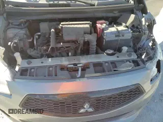 ✅ 2020 Mitsubishi Mirage ES • VIN: ML32F3FJ8LHF03568 • Lot: 92416585. Wystawiony na Copart z przebiegiem 113 663 mil. Bezpłatny archiwum sprzedaży aukcyjnych z USA i szczegółowy raport historii pojazdu na DreamBid. Zdjęcie 13.