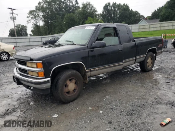 ✅ 1999 Chevrolet Silverado 1500 • VIN: 1GCEK19R7XR112534 • Lot: 68137075. Wystawiony na Copart z przebiegiem 179 152 mil. Bezpłatny archiwum sprzedaży aukcyjnych z USA i szczegółowy raport historii pojazdu na DreamBid. Zdjęcie 1.